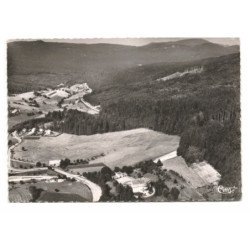 LE HOHWALD: vue panoramique vue aérienne 10X15 - très bon état