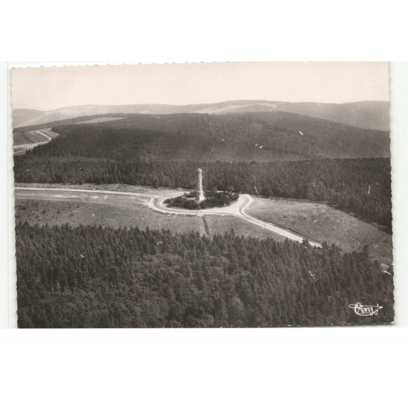 LE HOHWALD: la tour du champ de feu vue aérienne 10X15 - très bon état