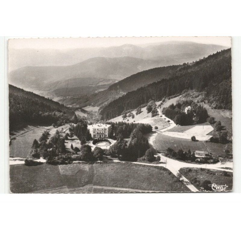 LE HOHWALD: la colonie de vacances "l'ouragan" vue aérienne 10X15 - très bon état