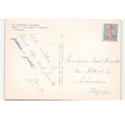 LE HOHWALD: la colonie de vacances "l'ouragan" vue aérienne 10X15 - très bon état