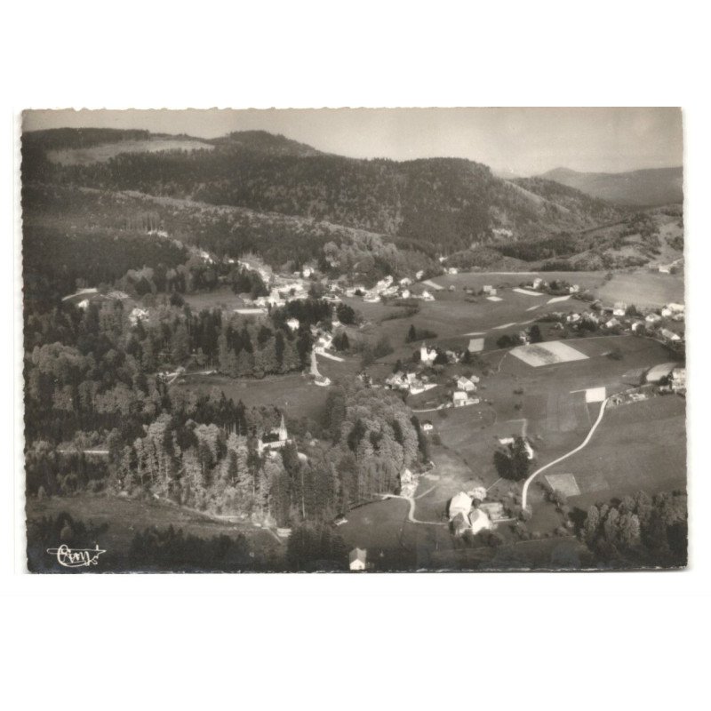 LE HOHWALD: vue générale vue aérienne 10X15 - très bon état