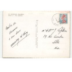 LE HOHWALD: vue générale vue aérienne 10X15 - très bon état