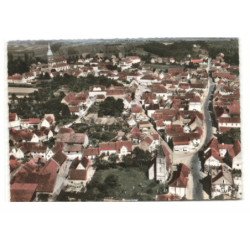 HOCHFELDEN: vue générale vue aérienne 10X15 - très bon état