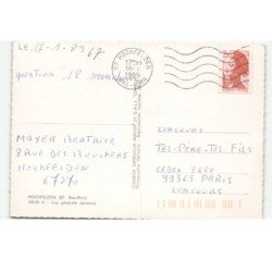 HOCHFELDEN: vue générale vue aérienne 10X15 - très bon état
