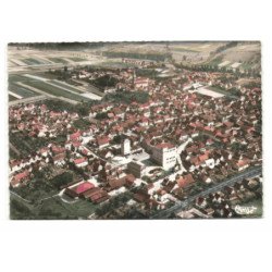 HOCHFELDEN: vue aérienne 10X15 - très bon état