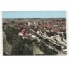 HOCHFELDEN: le quartier de la gare, la zorn vue aérienne 10X15 - très bon état