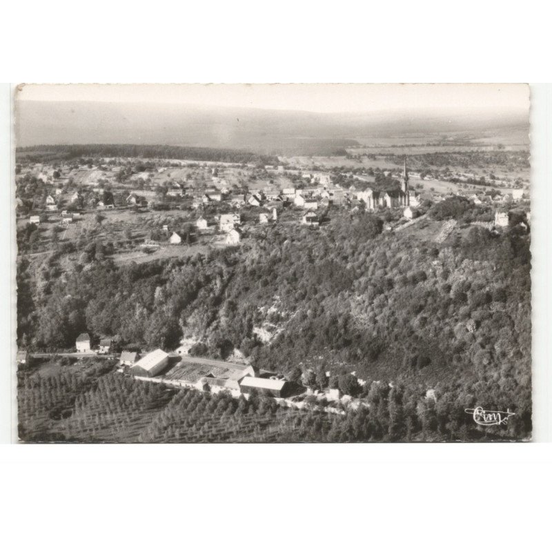 HEILIGENBERG: vue générale vue aérienne 10X15 - très bon état