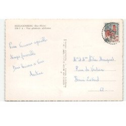 HEILIGENBERG: vue générale vue aérienne 10X15 - très bon état