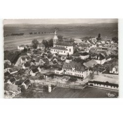 HOCHFELDEN: vue générale vue aérienne 10X15 - très bon état