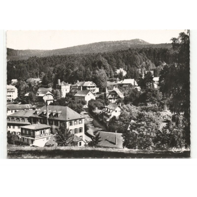 LE HOHWALD: vue générale vue aérienne 10X15 - très bon état