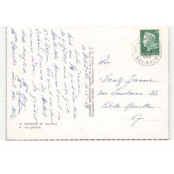 LE HOHWALD: vue générale vue aérienne 10X15 - très bon état