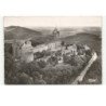 HAUT-KOENIGSBOURG: château avec vue panoramique sur la plaine vue aérienne 10X15 - très bon état