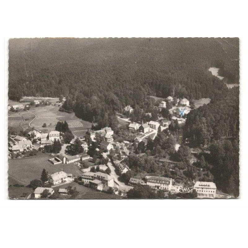LE HOHWALD: vue générale vue aérienne 10X15 - état