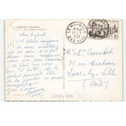 LE HOHWALD: vue générale vue aérienne 10X15 - état