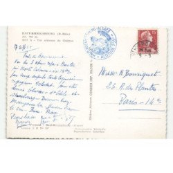 HAUT-KOERNIGSBOURG: du château vue aérienne 10X15 - très bon état