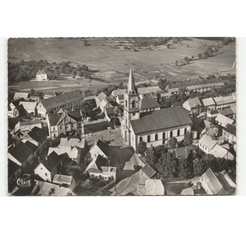 GRENDELBRUCH: centre vue aérienne 10X15 - très bon état