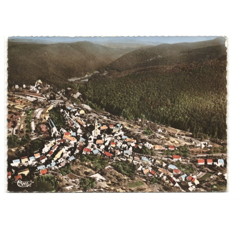 GRENDELBRUCH: vue panoramique vue aérienne 10X15 - très bon état