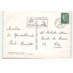 GRENDELBRUCH: maison familiale vue aérienne 10X15 - très bon état