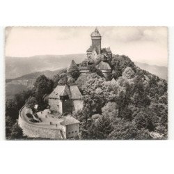 HAUT-KOERNIGSBOURG: du château vue aérienne 10X15 - très bon état