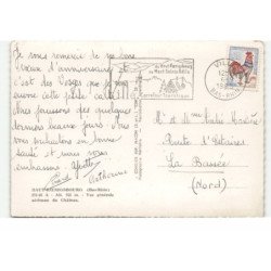 HAUT-KOERNIGSBOURG: vue générale du château vue aérienne 10X15 - très bon état