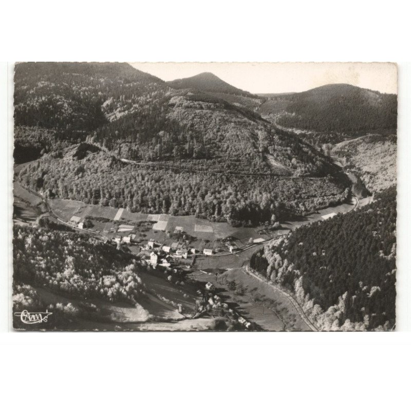 GRANDFONTAINE: vue panoramique vue aérienne 10X15 - très bon état