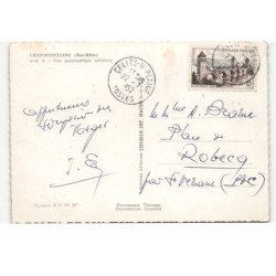 GRANDFONTAINE: vue panoramique vue aérienne 10X15 - très bon état