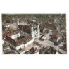 EBERSMUNSTER: église abbatiale et couvent vue aérienne 10X15 - très bon état