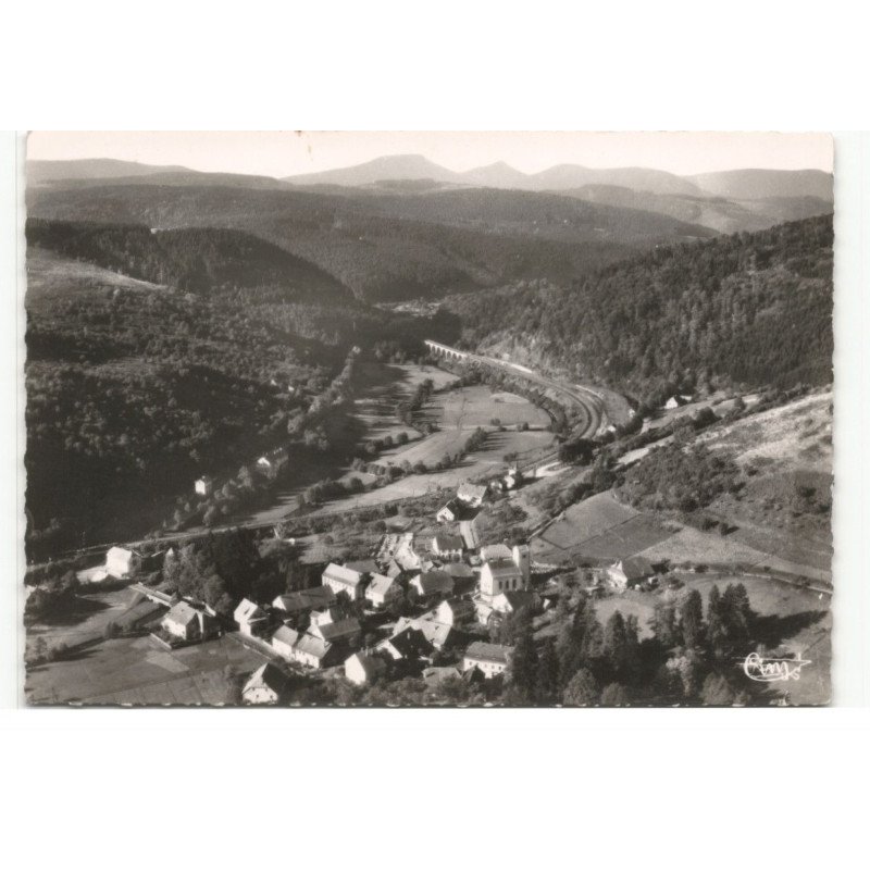 FOUDAY: vue panoramique vue aérienne 10X15 - très bon état