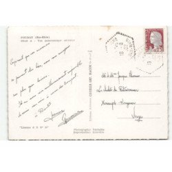 FOUDAY: vue panoramique vue aérienne 10X15 - très bon état