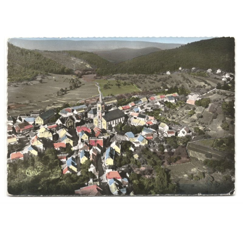 GRENDELBRUCH: vue générale vue aérienne 10X15 - état