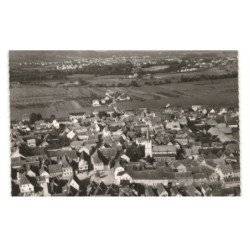 DORLISHEIM: vue générale, en arrière plan, molsheim, vue aérienne 10X15 - très bon état