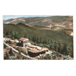 LE DONON: le musée et la vallée de la bruche, hôtel velleda vue aérienne 10X15 - très bon état