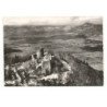 FRANKENBOURG: vue panoramique des ruines du château vue aérienne 10X15 - très bon état