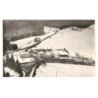 LE DONON: sous la neige, hôtel velleda vue aérienne 10X15 - très bon état