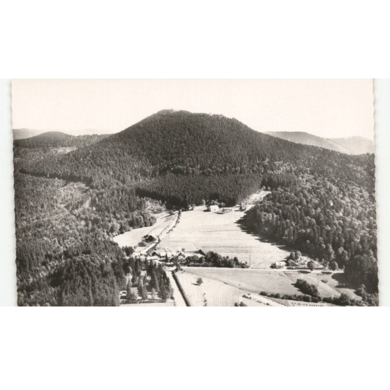 LE DONON: vue panoramique, hôtel velleda vue aérienne 10X15 - très bon état