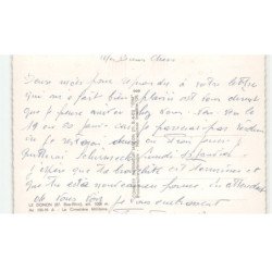 LE DONON: le cimetière militaire vue aérienne 10X15 - très bon état