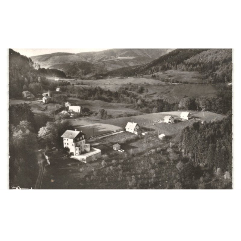 CLIMONT: vue générale vue aérienne 10X15 - très bon état