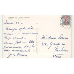 CLIMONT: vue générale vue aérienne 10X15 - très bon état