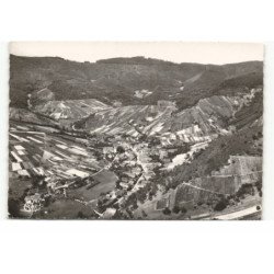 ALBE: vue panoramique vue aérienne 10X15 - très bon état