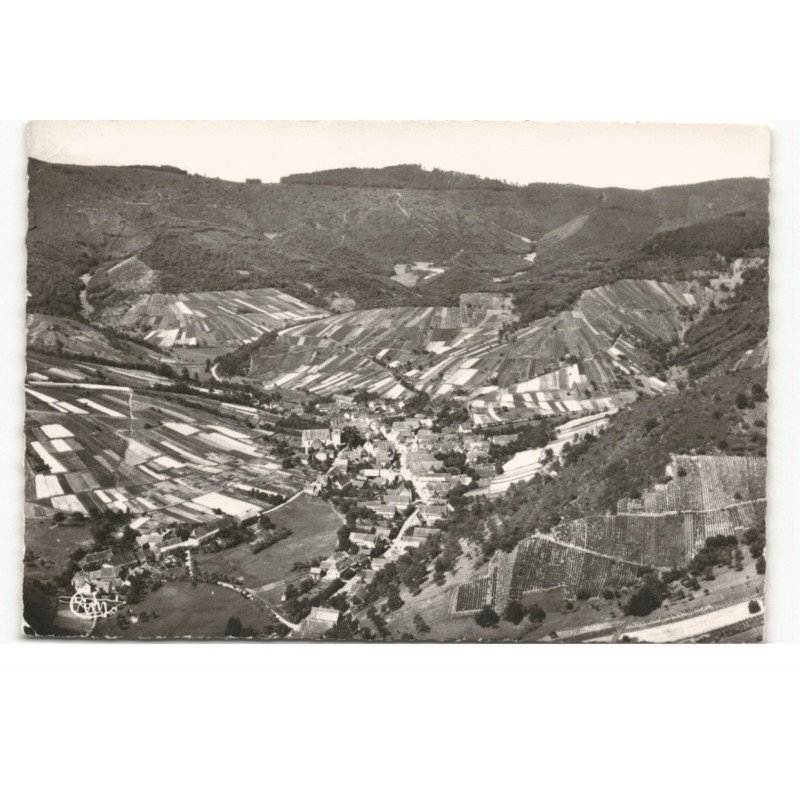 ALBE: vue panoramique vue aérienne 10X15 - très bon état