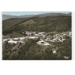 ALBE: le village de vacances vue aérienne 10X15 - très bon état