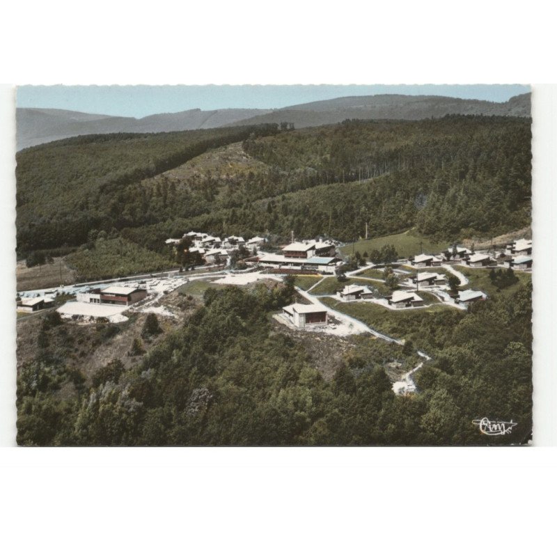 ALBE: le village de vacances vue aérienne 10X15 - très bon état