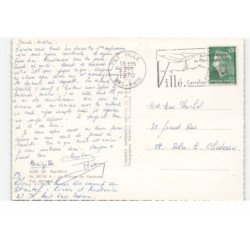 ALBE: le village de vacances vue aérienne 10X15 - très bon état