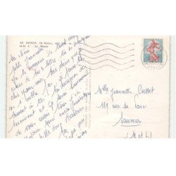 LE DONON: le musée vue aérienne 10X15 - très bon état