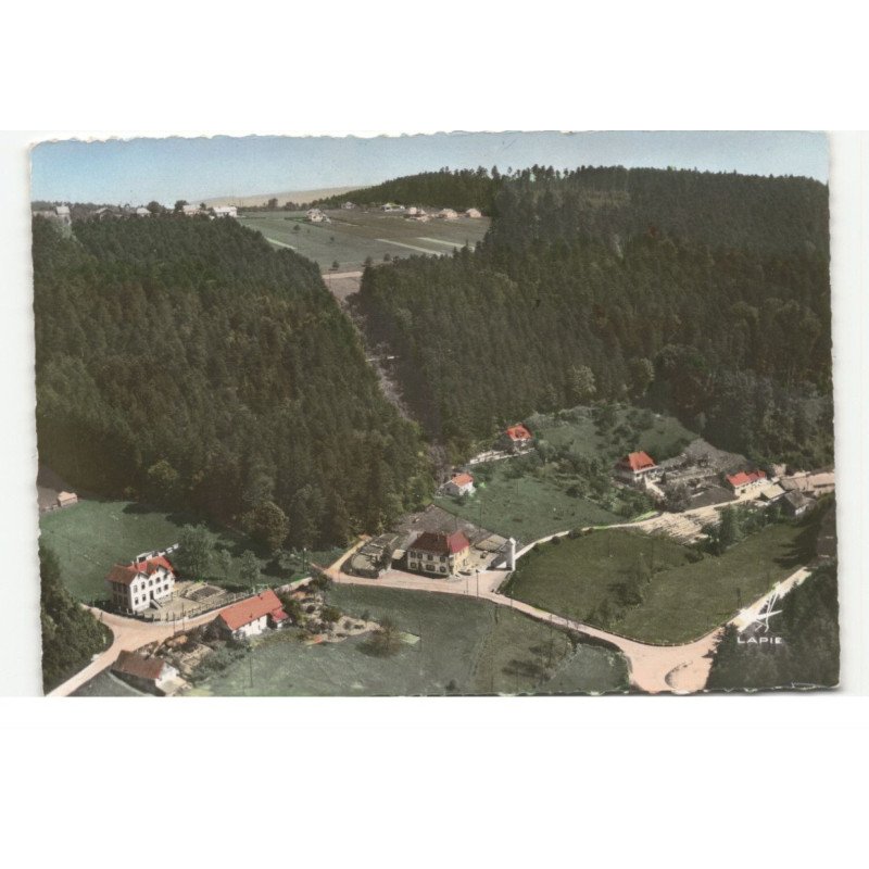 ENGENTHAL-WANGENBOURG: vue panoramique vue aérienne 10X15 - trsè bon état