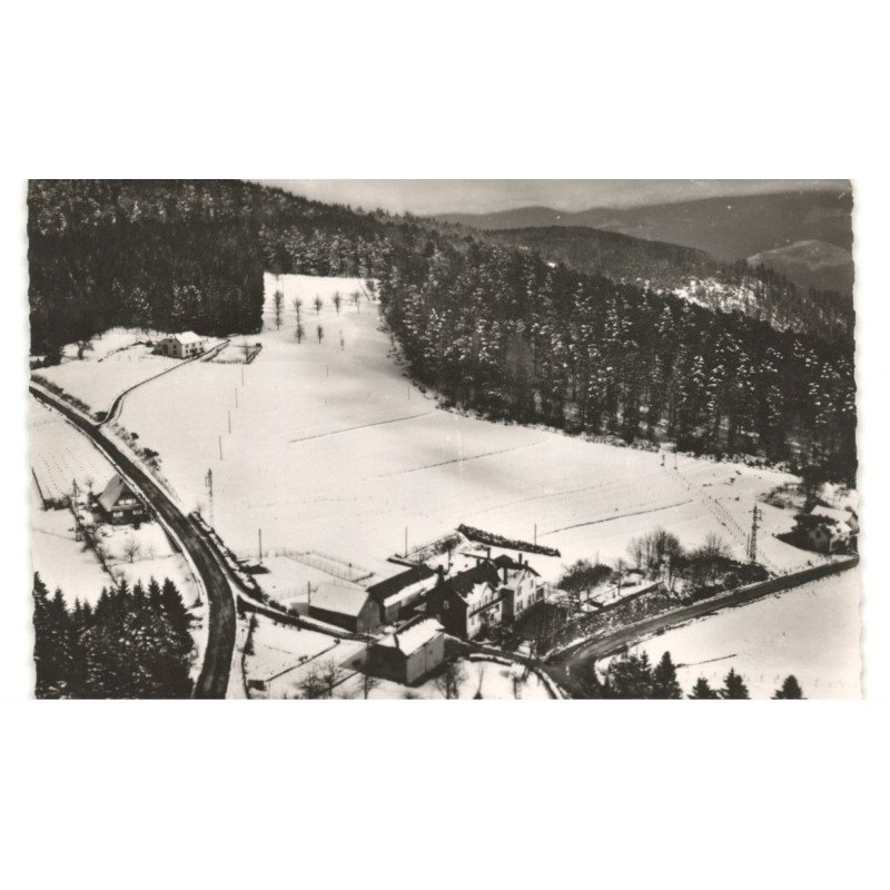 LE DONON: hôtel velleda, les champs de ski vue aérienne 10X15 - très bon état