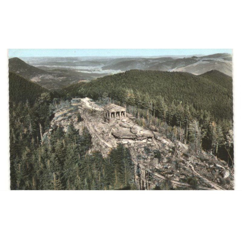 LE DONON: le musée vue aérienne 10X15 - très bon état