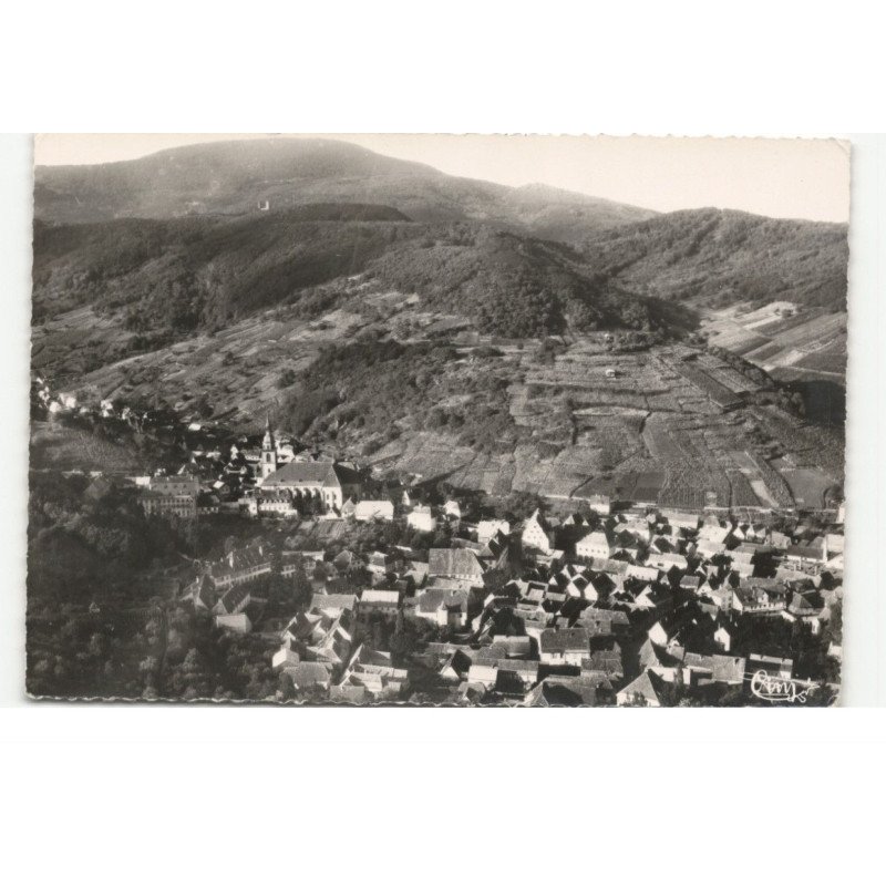 ANDLAU: vue générale vue aérienne 10X15 - très bon état