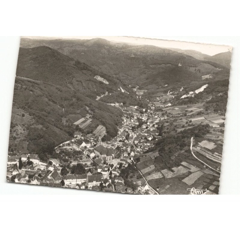 ANDLAU: vue générale vue aérienne 10X15 - très bon état