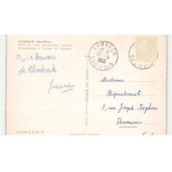 CLIMBACH: vue panoramique, préventorium et colonie de vacances vue aérienne 10X15 - très bon état